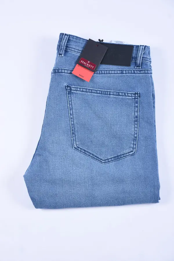 Jean Hacket Coupe Normal Ref- HK28280 ( Bleu Sky)