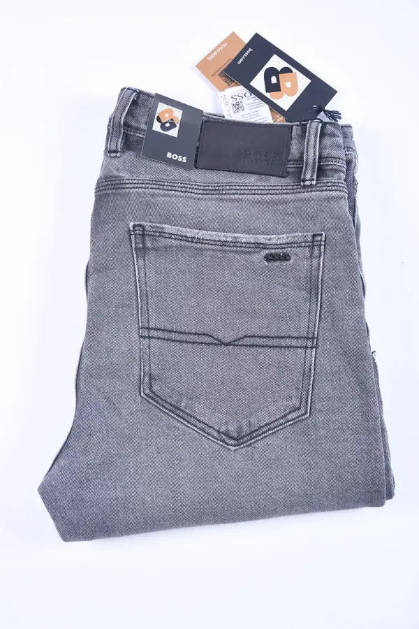 Jean Boss Coupe Normal Ref-BS32109 ( Gris )