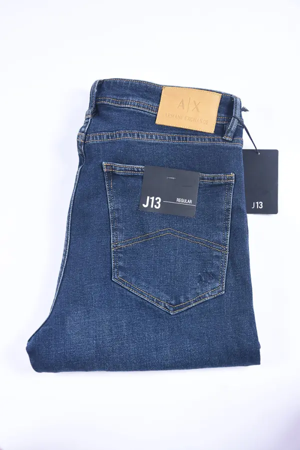 Jean Armani Coupe Normal Ref-AR09118 ( Bleu roi )