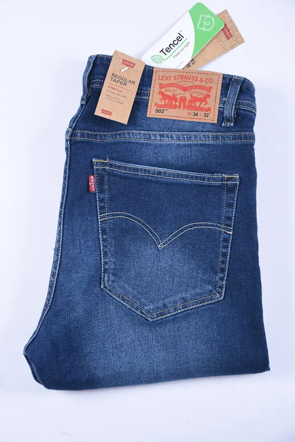 Jean Levi’s Coupe Normal Ref-LV34431 ( Bleu Delavé )