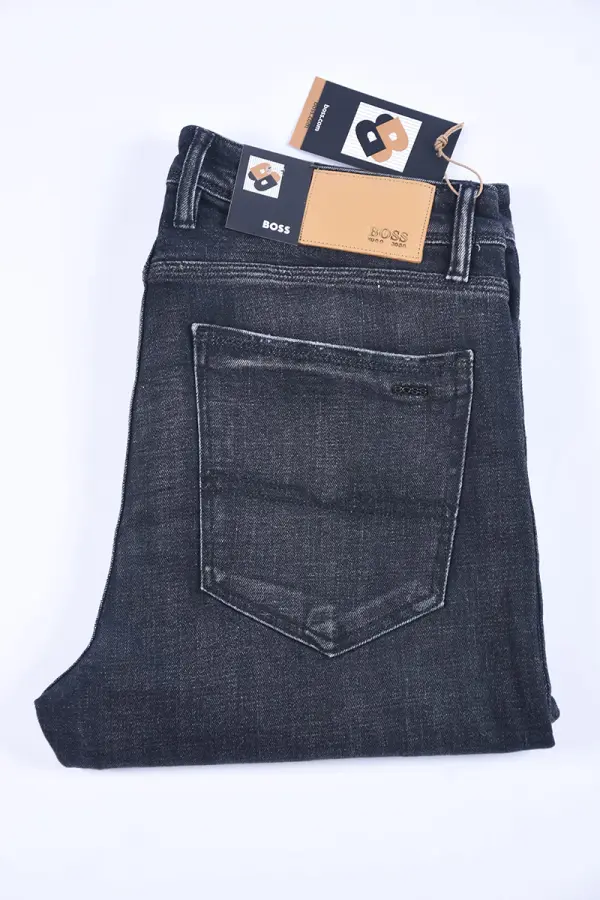 Jean Boss Coupe Normal Ref-BS32109 ( Noir )