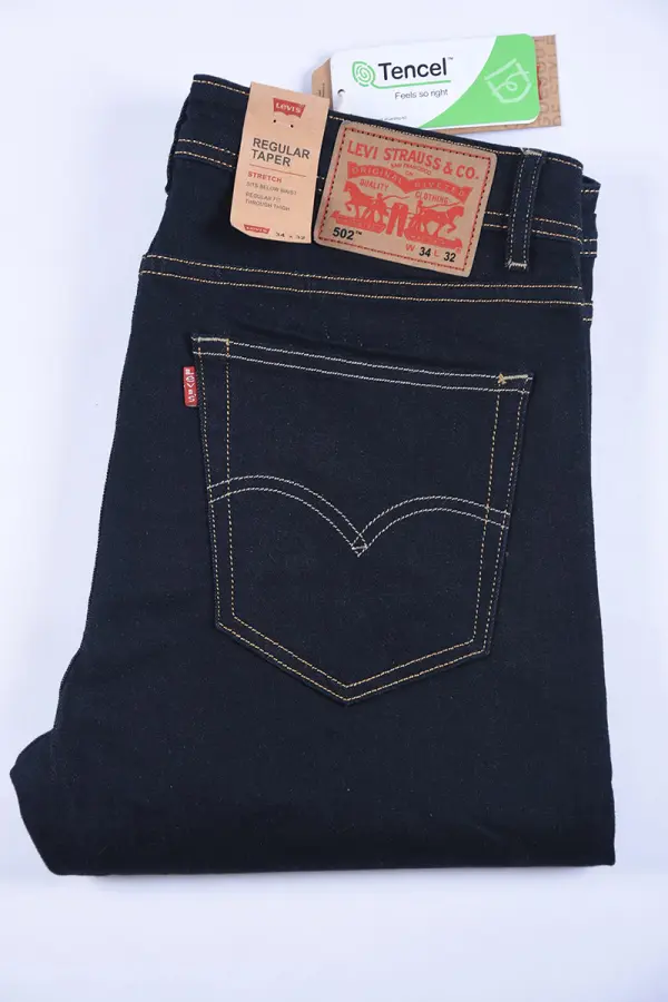 Jean Levi’s Coupe Normal Ref-LV34431 ( Bleu Petrole )
